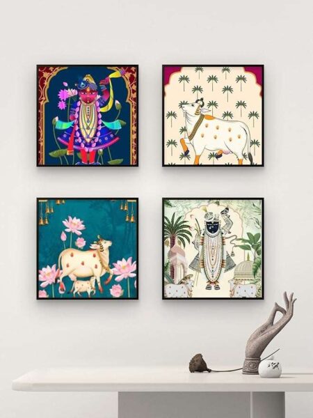 Pichwai Handmade Wall Painting